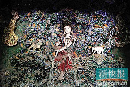 ■摩尼殿观音像(网络图片)