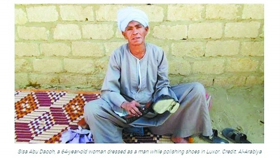 女扮男装43年 埃及母亲打工养家|女儿|妈妈