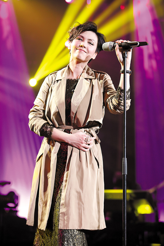 古巨基陈洁仪唱醉观众却没晋级