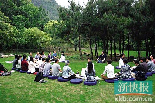 驱车几百公里去郊外饮杯茶 白领太任性?这是寻