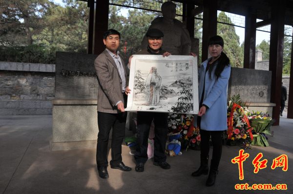 刘伯承元帅次子刘蒙将军到将军岭祭拜父亲(组图) - jianchun605 - 神马骑士 刘伯承元帅次子刘蒙将军到将军岭祭拜父亲(组图) - jianchun605 - 神马骑士