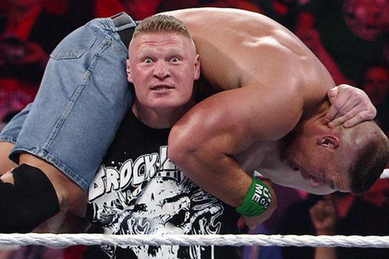 布洛克 莱斯纳(Brock Lesnar)与WWE续约,回归