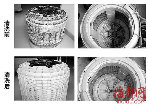 滚筒式洗衣机清洗_洗衣机清洗的重要性_免清洗洗衣机靠谱吗