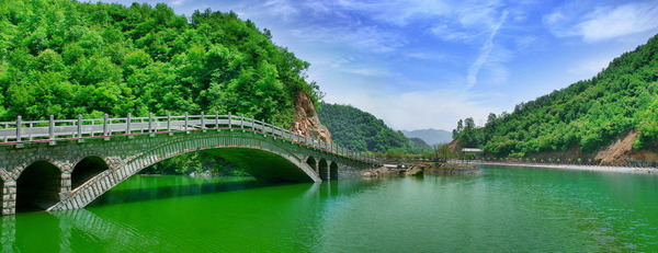 洛阳栾川重渡沟导游词