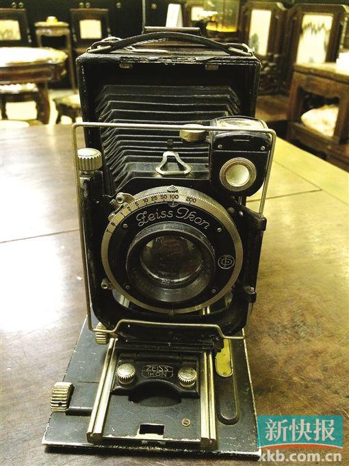 ■蔡司超级依康相机  聂来阳藏