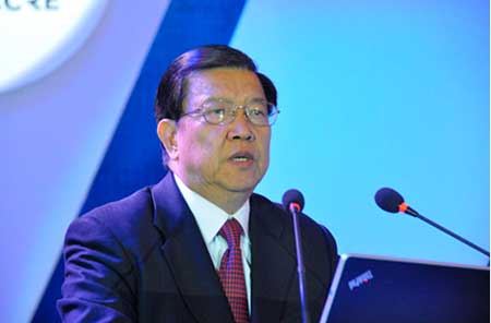 博鳌亚洲论坛的前秘书长龙永图