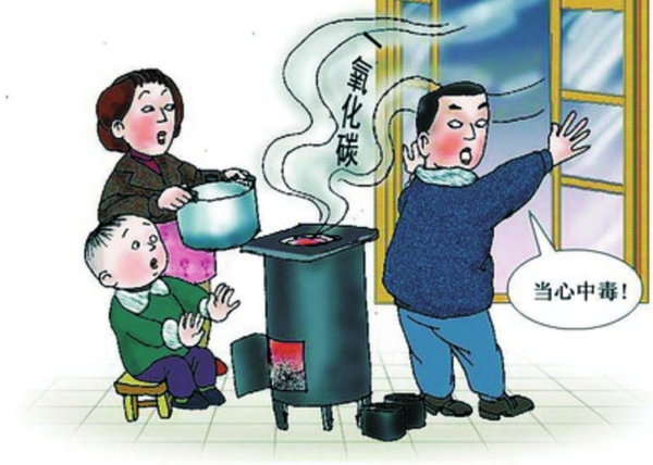 怎样预防煤气中毒?