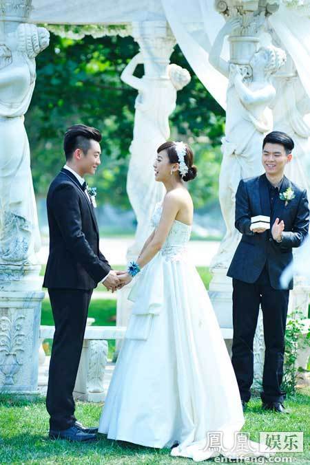 《咱们结婚吧》好评如潮 郑恺唯美婚礼幸福满溢