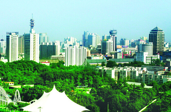 郑州中国绿化博览园_郑州人均绿化面积