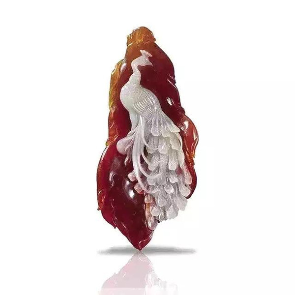 　　10.弄玉引凤 翡翠