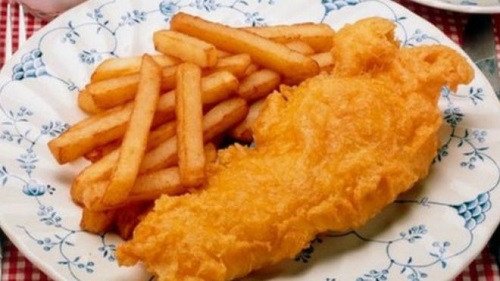 研究:海水变暖或使英国人难寻炸鱼薯条美味|英