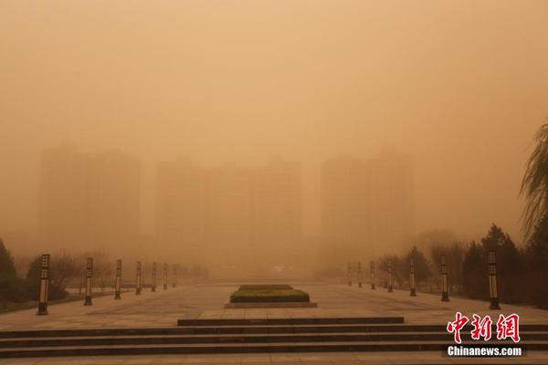 中国北方多地遭遇大风沙尘天气|火险等级|冷空