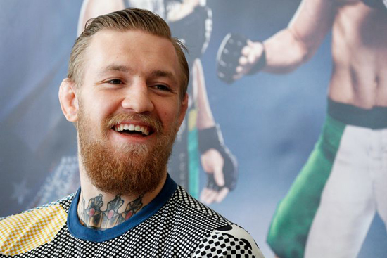 康纳 麦格雷戈竟获得何塞 奥尔多教练的称赞|羽