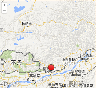 西藏山南错那县发生41级地震无人员伤亡报告