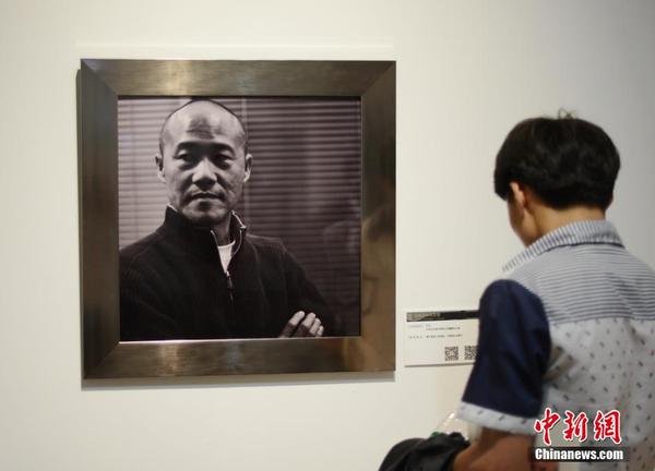 摄影师长沙举办中国企业家肖像个展众知名企业