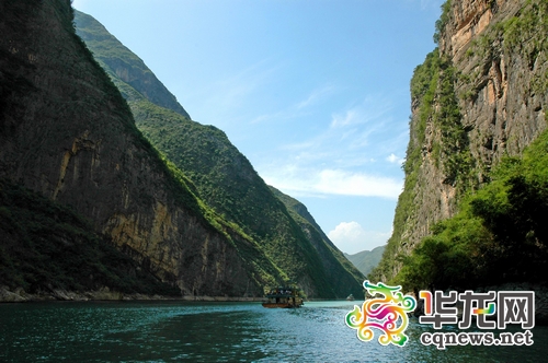 小三峡景区龙门峡