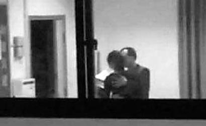 老師被指強摟學生