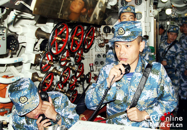 《部署操演》武振平