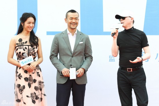 　　冯小刚“三炮”汤唯