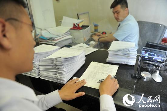 立案登记首日 北京朝阳法院 收案增长六成|诉讼