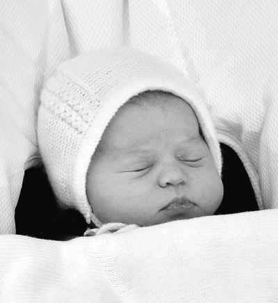 出生4天夏洛特小公主名字有玄机|外祖母|王妃
