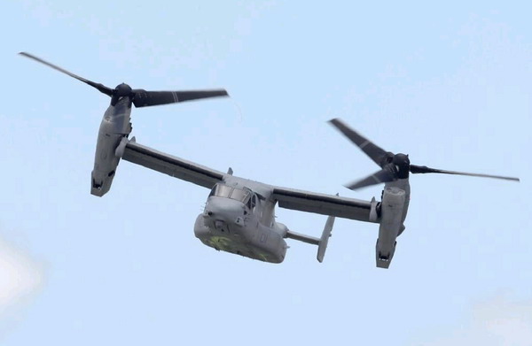 “鱼鹰”运输机（网页截图）