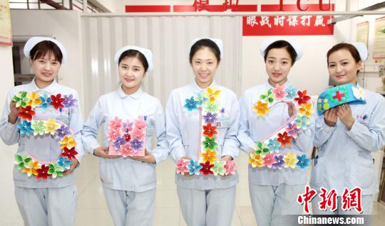 南京军区第455医院开展活动庆祝国际护士节(图