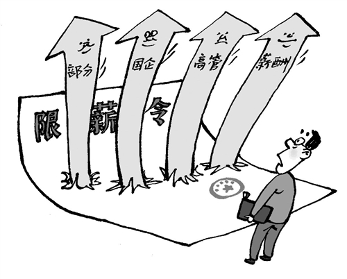 限薪令下反涨|限薪令|改革