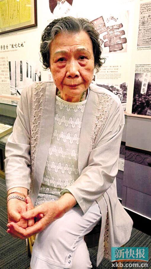 ■坐在中山大学孙逸仙纪念医院的院史馆内,刘玉茗回忆从医从护的时光。