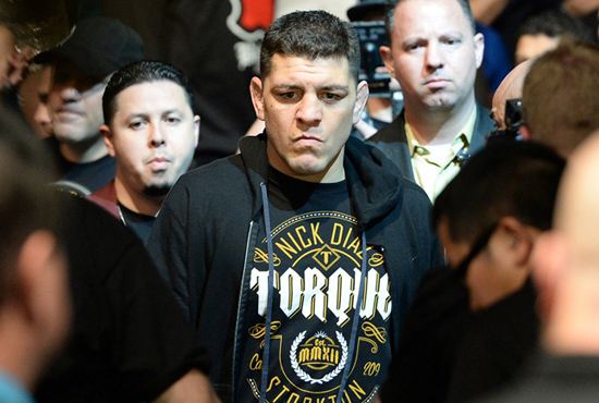 尼克 迪亚兹UFC183药检3过2,律师提出撤诉请