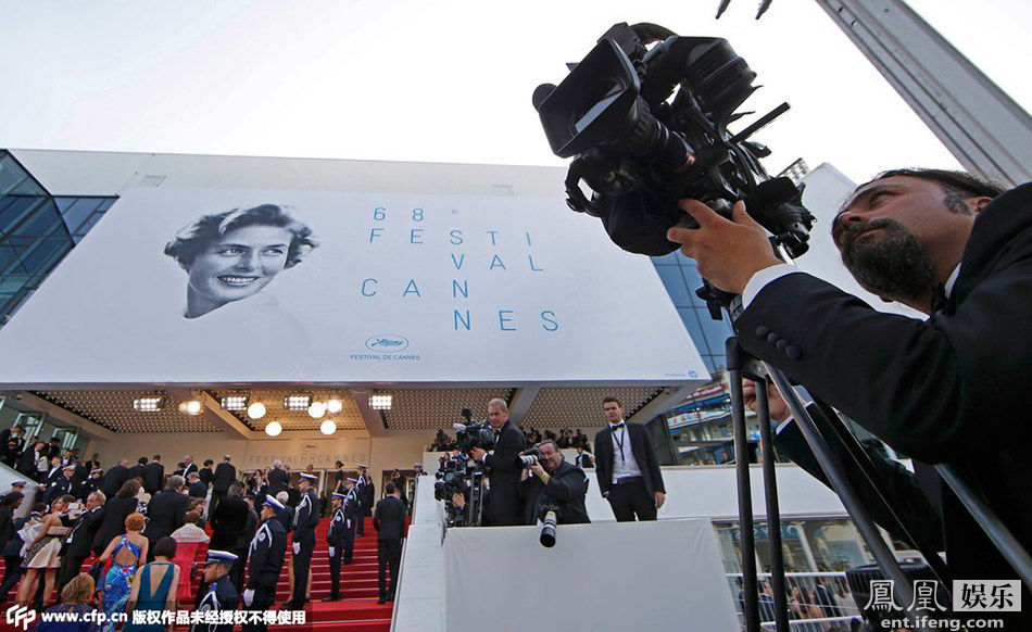 直击第68届戛纳国际电影节开幕红毯