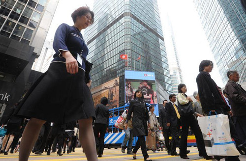 调查显示:香港年初基本薪金平均调升4.2%|香港