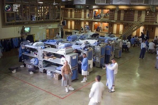 实拍美国监狱囚犯生活 和电影中大不一样|囚犯