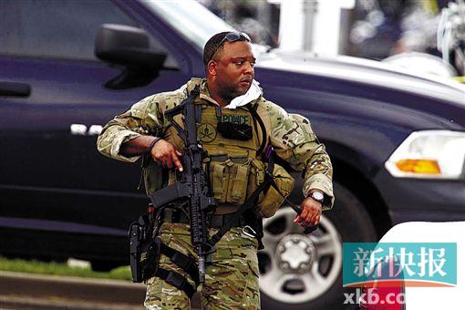 美得州帮派混战遭警察强力介入飞车党调转枪口