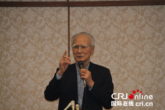 村山富市批评安倍的“积极和平主义” 强调珍视和平