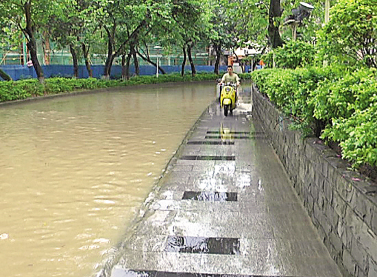 增城转移2000民众|水浸|华观
