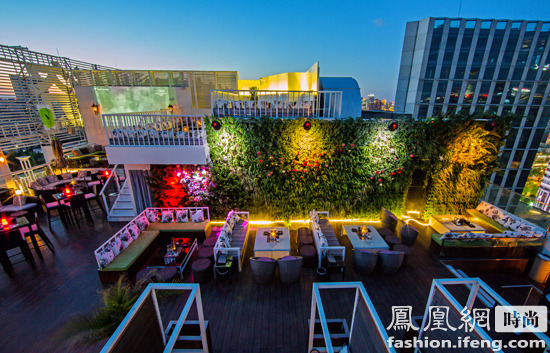 北京Vplus Lounge'Love in the air'露台开幕|北京