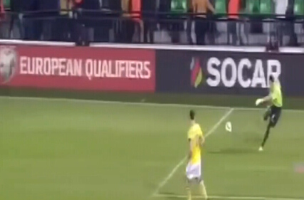 盘点门将低级失误:门线后扑球 接回传摆乌龙(图