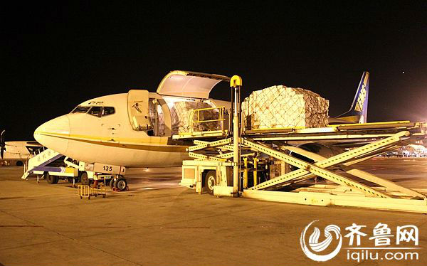 烟台大樱桃搭上邮政飞机 快速实现从枝头到舌