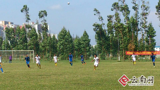全国青少年男子足球联赛U 16预赛 小组赛昆明