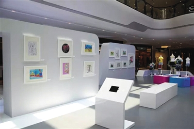 第三届北京SKP发现小小艺术家儿童作品展|展