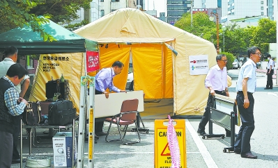 韩国一名中东呼吸综合征疑似患者死亡|患者|病