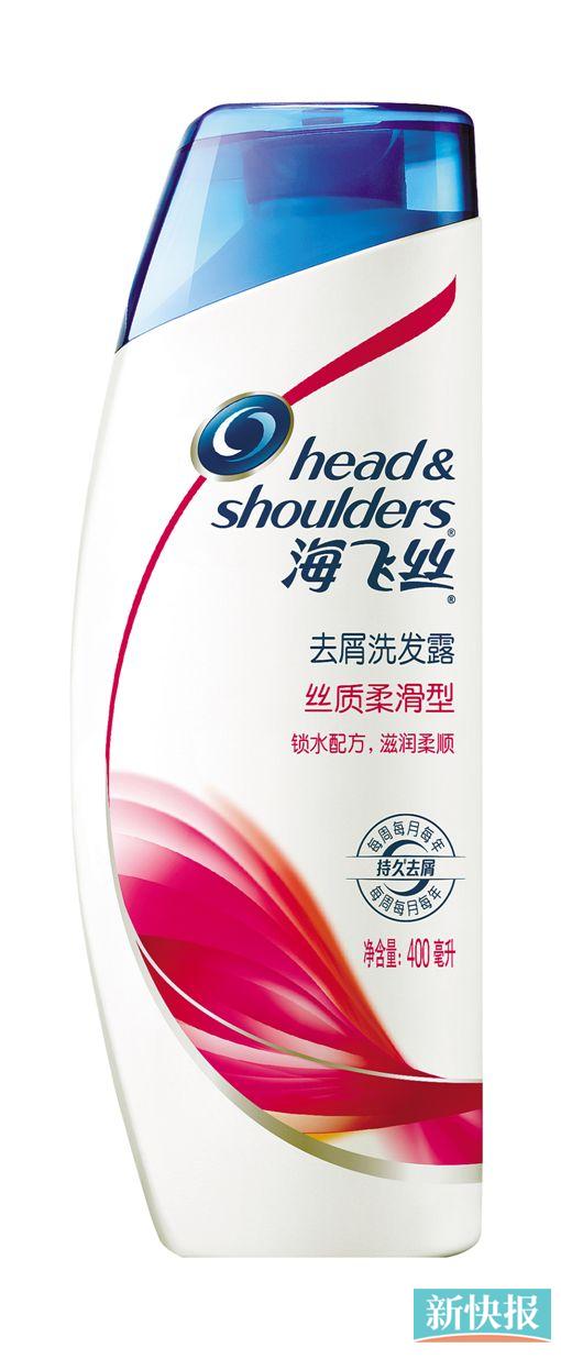 海飞丝去屑 洗发露丝质柔滑型 具有滋润效果的去屑洗发露,能让头皮恢复水油平衡,同时在头发表面形成保水膜。