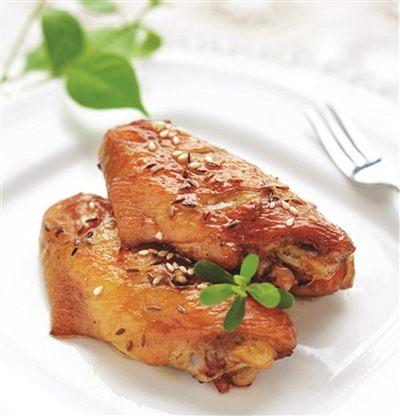 孜然烤鸡翅|鸡翅|腌制