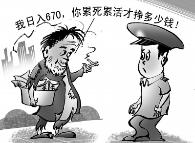 职业丑人_职业丑人的收入(3)