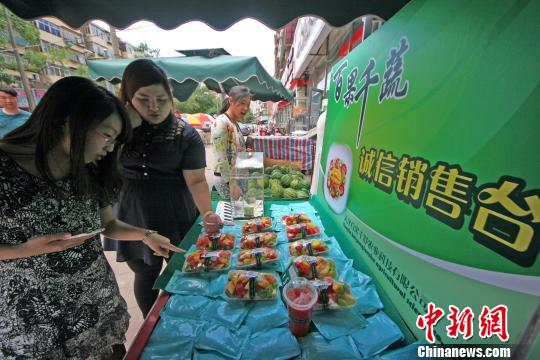 天津首家诚信自助水果店纳客|产品|选购