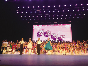 让每个孩子都登上舞台|舞蹈|演出