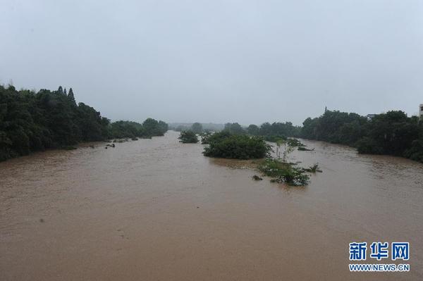 暴雨来袭 江西发布黄色预警|气象台|雨量
