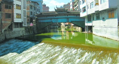 冯梦龙任期内修建的寿宁东坝至今还在发挥作用。