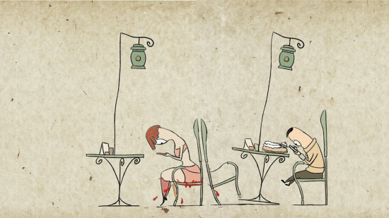 获奖作品赏析低头族出没请注意!|影片|片子